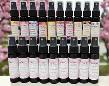1oz Fragranced Spray for Body & Hair Dessert, floral, fruit, fall & Holiday scents