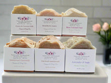 Handmade Natural Solid Shampoo Bars,