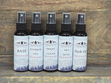 Body Spray, Masculine scented Fragranced Spray for Body & Hair