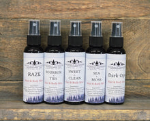 Body Spray, Masculine scented Fragranced Spray for Body & Hair