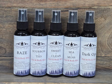 Body Spray, Masculine scented Fragranced Spray for Body & Hair