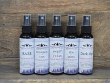 Body Spray, Masculine scented Fragranced Spray for Body & Hair