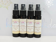 1oz Fragranced Spray for Body & Hair Dessert, floral, fruit, fall & Holiday scents