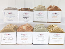 Handmade Natural Solid Shampoo Bars,