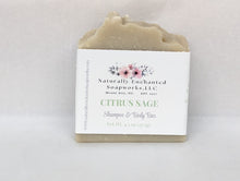 Handmade Natural Solid Shampoo Bars,