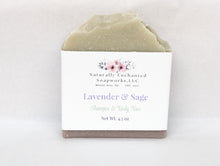 Handmade Natural Solid Shampoo Bars,