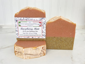 Handmade Natural Solid Shampoo Bars, Over 20 scents to choose from