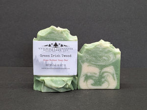 Masculine Scented Soap Bars, Natural Handmade Handcrafted Soaps For men