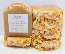 Sparkling mimosa Decorative Shimmer Soap Bar