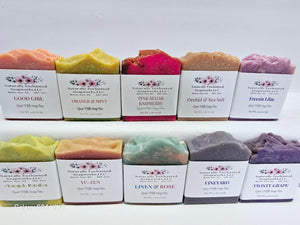 Handmade Goat Milk Soap Bar, You Pick Scent, Natural Handmade Artisan Soap, Handcrafted