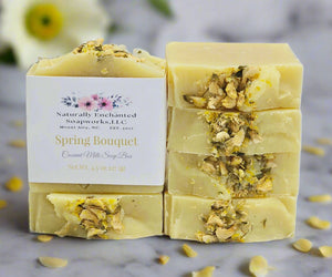 Floral Scented Botanical soap bar