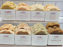 Handmade Natural Solid Shampoo Bars, Over 20 scents to choose from
