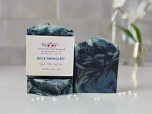 Blue Midnight Goat milk Soap Bar