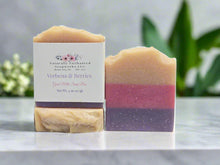 Verbena Berries Goat Milk Soap Bar Natural Artisan Soap Bar