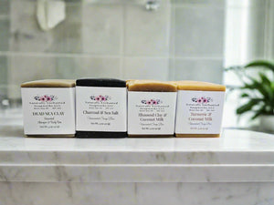 Handmade Unscented All Natural Soap Bar, You Pick Unscented Soap Bar, Natural Handmade Soap, Fragrance Free Soap