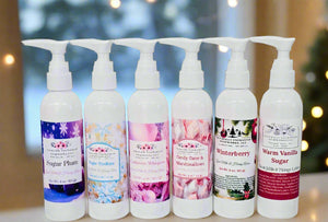 Goat Milk & Honey Hand & Body Lotion, 45 scent to choose from