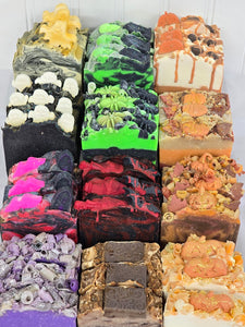 Limited Edition Halloween Soap Bars  You pick