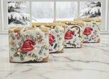 Goat milk Holiday Soap Santa's Cookies