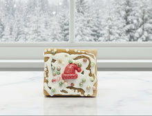 Goat milk Holiday Soap Santa's Cookies