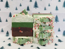 Christmas! Humbug! Scented Soap Bar, Decorative Holiday Soap for gift giving, Stocking stuffer