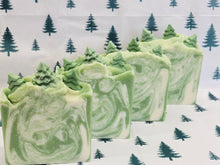 Christmas Scented Soap Bar, Christmas Tree Decorative Holiday Soap for gift giving, Stocking stuffer