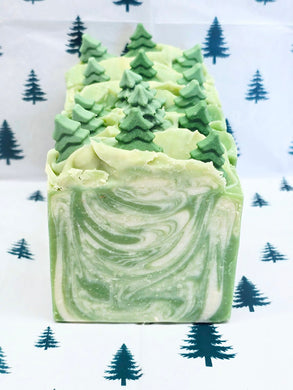 Christmas Scented Soap Bar, Christmas Tree Decorative Holiday Soap for gift giving, Stocking stuffer