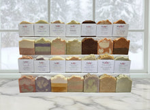 Handmade Natural Solid Shampoo Bars,