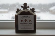 Christmas Scented Soap Bar, Chocolate Gingerbread Decorative Holiday Soap for gift giving, Stocking stuffer