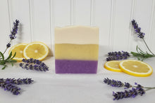 Lavender Lemon Scented Soap Bar Natural Artisan Goat Milk Soap Bar