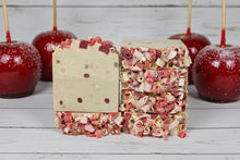 Sugar Candied Apples Decorative Shimmer Soap Bar