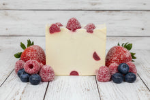 Crushing Berries Scented soap bar