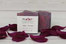 Night Peonies Goat milk Soap Bar