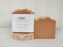 Solid Shampoo Soap Bar Rose Clay + Yogurt Shampoo Bar, Shampoo & Body Bar