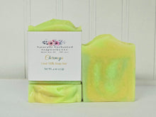 Cherimoya Goat Milk Soap Bar Natural Artisan Soap Bar