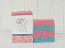 Goat Milk Soap Bar Natural Artisan Soap Bar Sweet Candy + Floral Musk