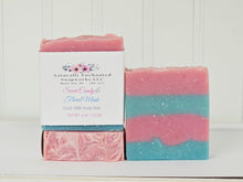 Goat Milk Soap Bar Natural Artisan Soap Bar Sweet Candy + Floral Musk