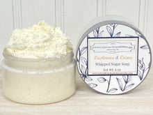 Thick & Creamy Whipped Sugar Scrub You Pick Scent, Body Exfoliant