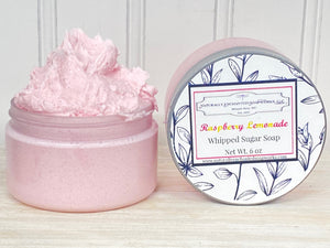 Thick & Creamy Whipped Sugar Scrub You Pick Scent, Body Exfoliant