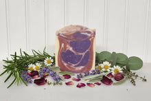 Black Raspberry Vanilla Goat Milk Soap Bar Natural Artisan Soap Bar