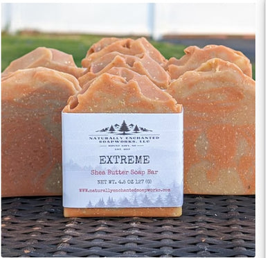 Turmeric & Moroccan Clay Extreme Scented Soap Bar