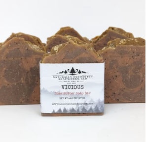 Tobacco & Cashmere Vicious Scented soap bar