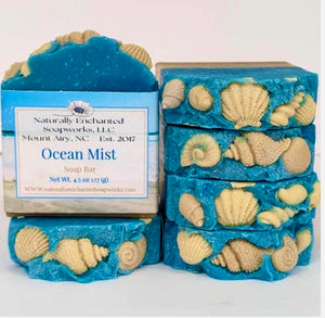 Beach Themed Soap Bar