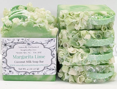 Margarita Lime Shimmering Soap Bar