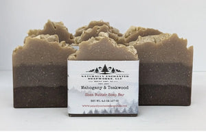 Mahogany & Teakwood Soap Bar