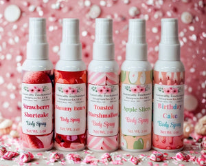 Fragranced Spray for Body & Hair