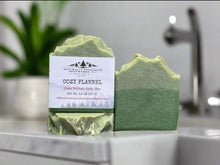 Cozy Flannel type Natural Handmade soap bar