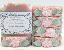 Decorative soap bars made with shimmering glitter tops Beautiful Handcrafted Artisan Soaps