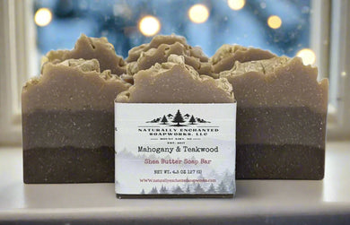 Mahogany & Teakwood Soap Bar