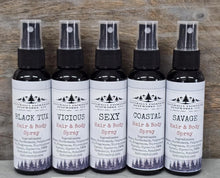 Body Spray, Masculine scented Fragranced Spray for Body & Hair