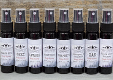 Body Spray, Masculine scented Fragranced Spray for Body & Hair